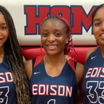 Edison Girls Basketball Seniors