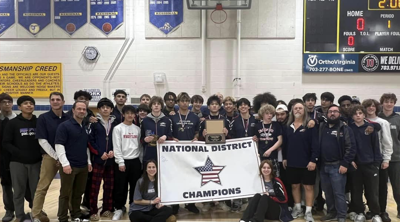 National District Wrestling Champions
