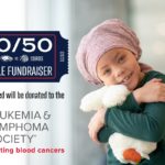 Leukemia & Lymphoma Society 50/50 Raffle at Battle of the Birds Boys Basketball Game