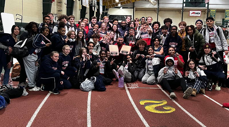 National District Indoor Track & Field Champions
