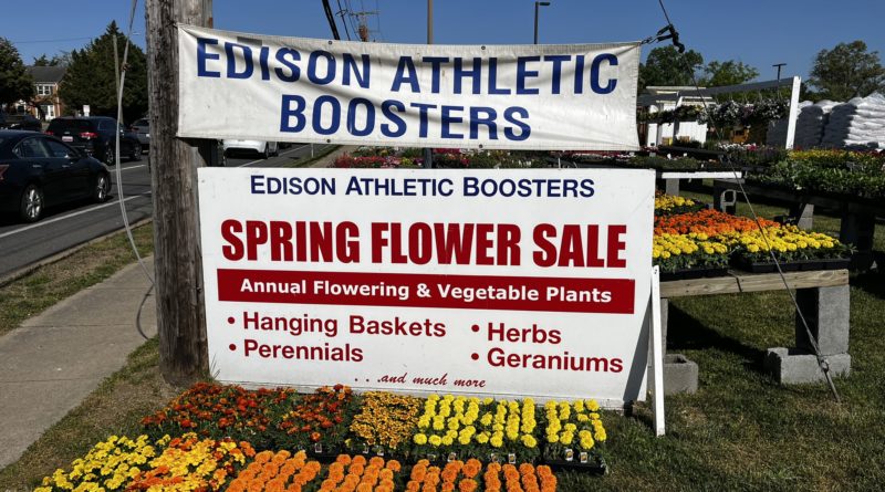 Mother’s Day Edison Athletic Boosters Spring Flower Sale