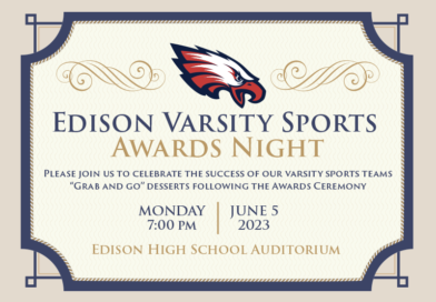 Edison Varsity Sports Awards Night