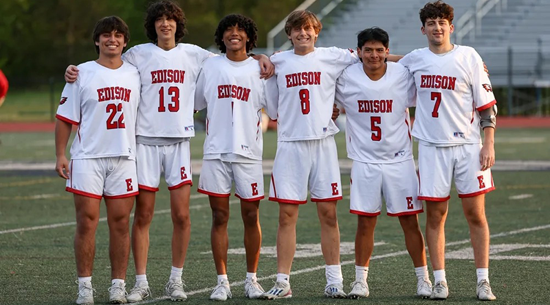 Edison Boys Lacrosse Seniors