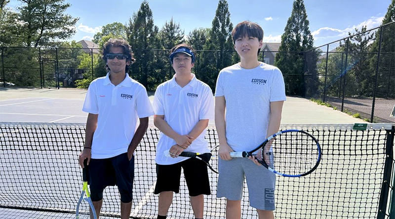 Edison Boys Tennis Seniors