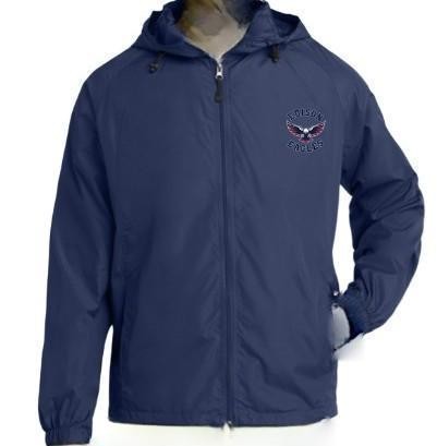 Windbreaker Hooded Jacket